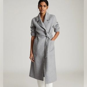 Reiss Millie Wool Wrap Coat